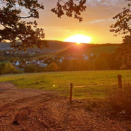 Andinas Ferienwohnung In Ruhiger Lage Direkt Am Wald 빌린스도프 외부 사진