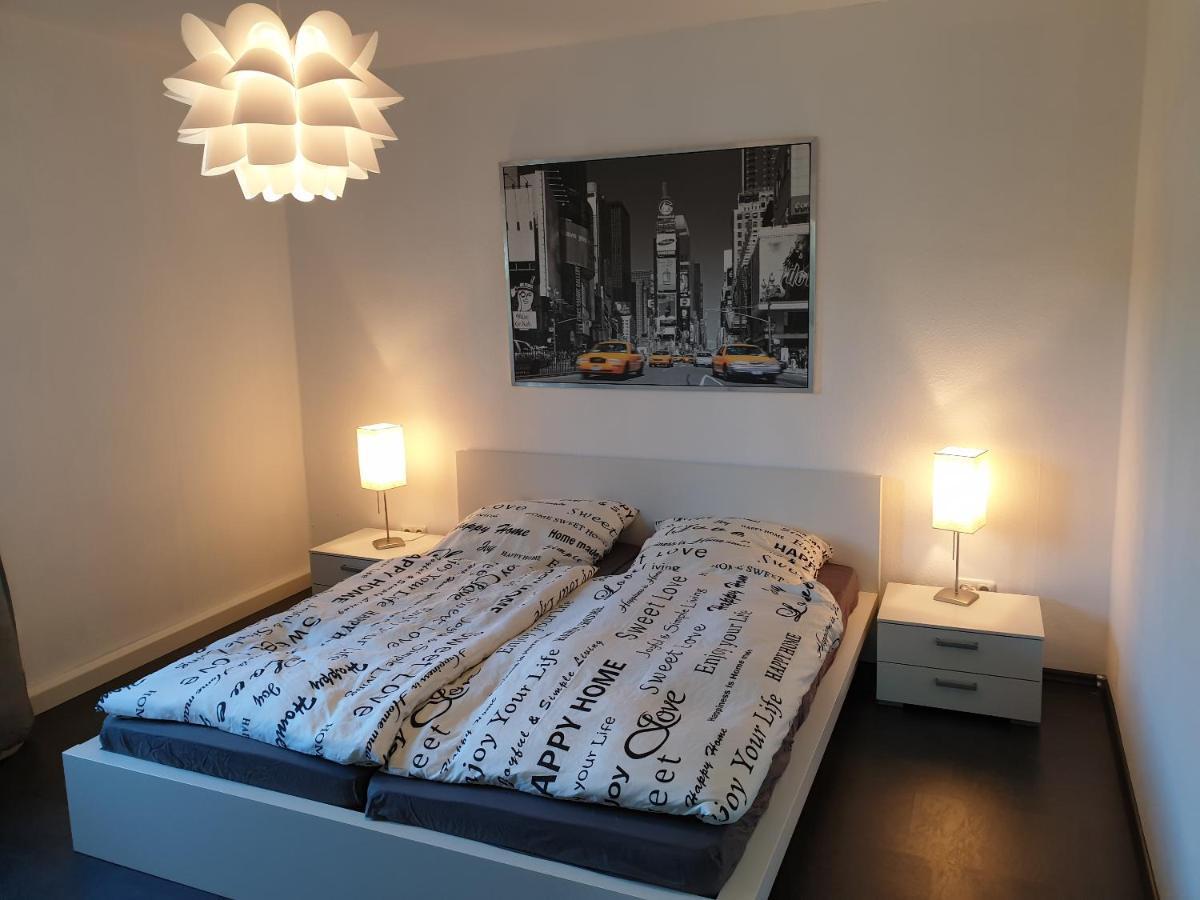 Andinas Ferienwohnung In Ruhiger Lage Direkt Am Wald 빌린스도프 외부 사진