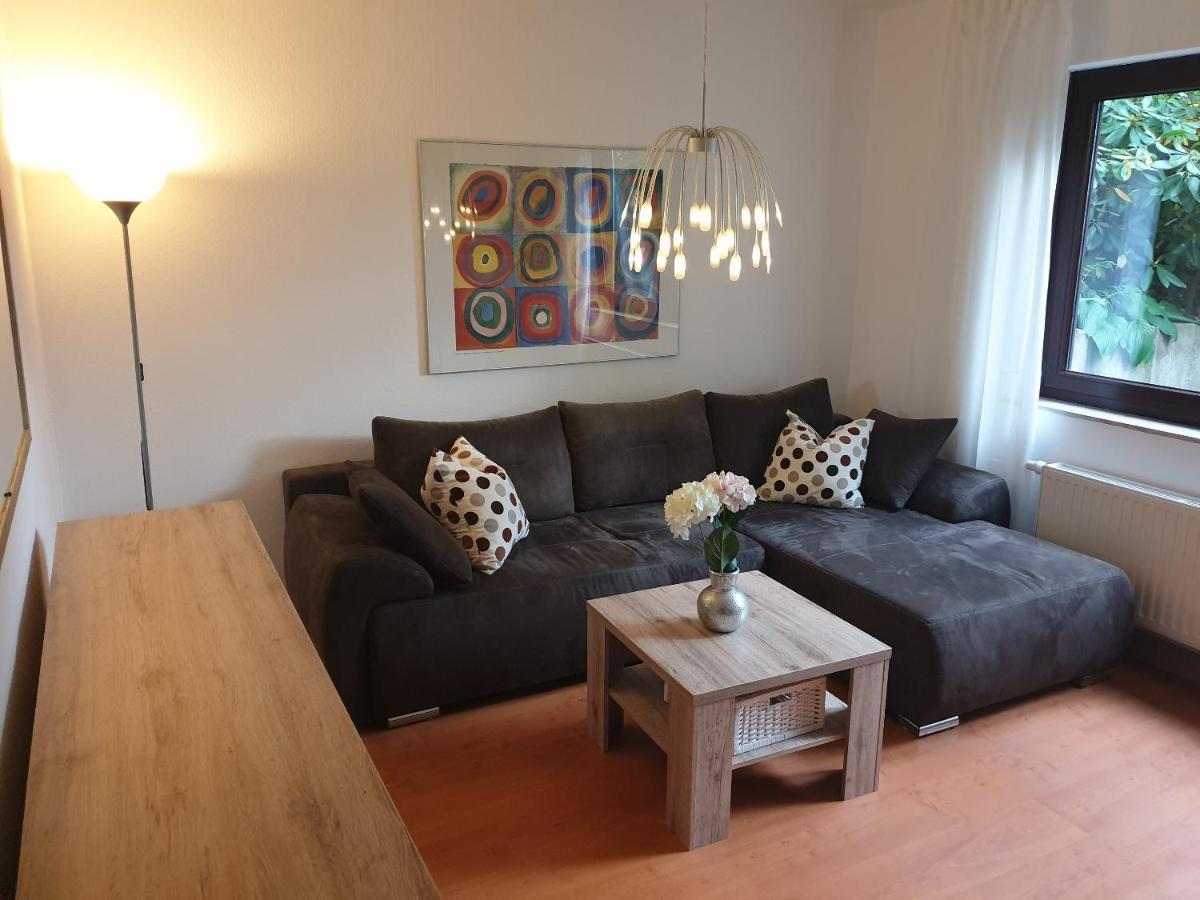 Andinas Ferienwohnung In Ruhiger Lage Direkt Am Wald 빌린스도프 외부 사진