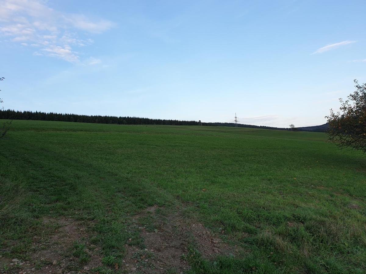 Andinas Ferienwohnung In Ruhiger Lage Direkt Am Wald 빌린스도프 외부 사진
